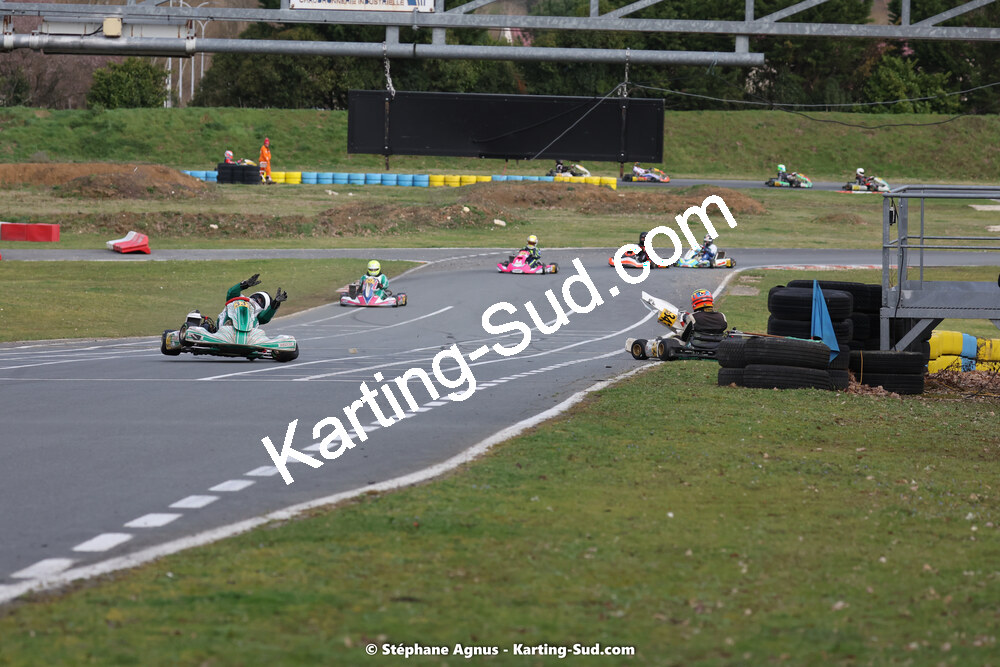 12/03/2023 : 1ère manche de l’Atlantic Trophée à Layrac (photos Stéphane Agnus) 2023 — karting