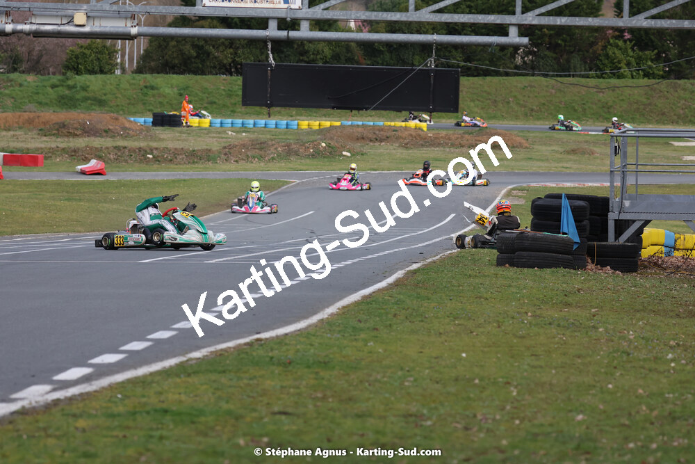 12/03/2023 : 1ère manche de l’Atlantic Trophée à Layrac (photos Stéphane Agnus) 2023 — karting