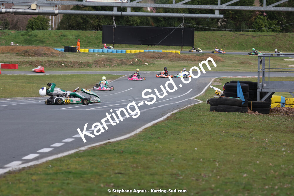 12/03/2023 : 1ère manche de l’Atlantic Trophée à Layrac (photos Stéphane Agnus) 2023 — karting