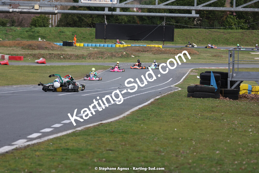 12/03/2023 : 1ère manche de l’Atlantic Trophée à Layrac (photos Stéphane Agnus) 2023 — karting