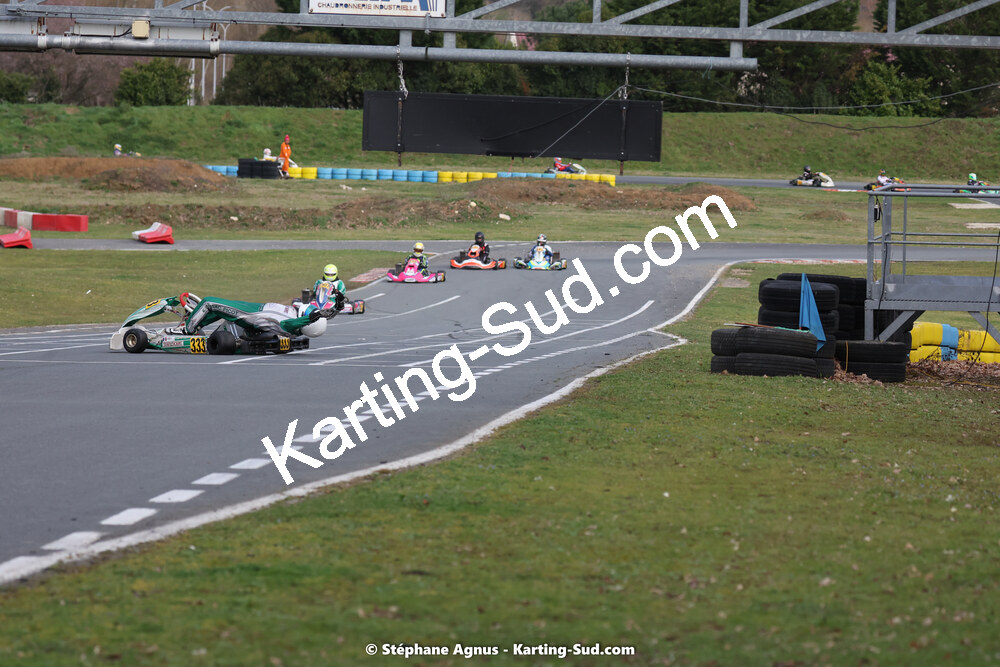 12/03/2023 : 1ère manche de l’Atlantic Trophée à Layrac (photos Stéphane Agnus) 2023 — karting
