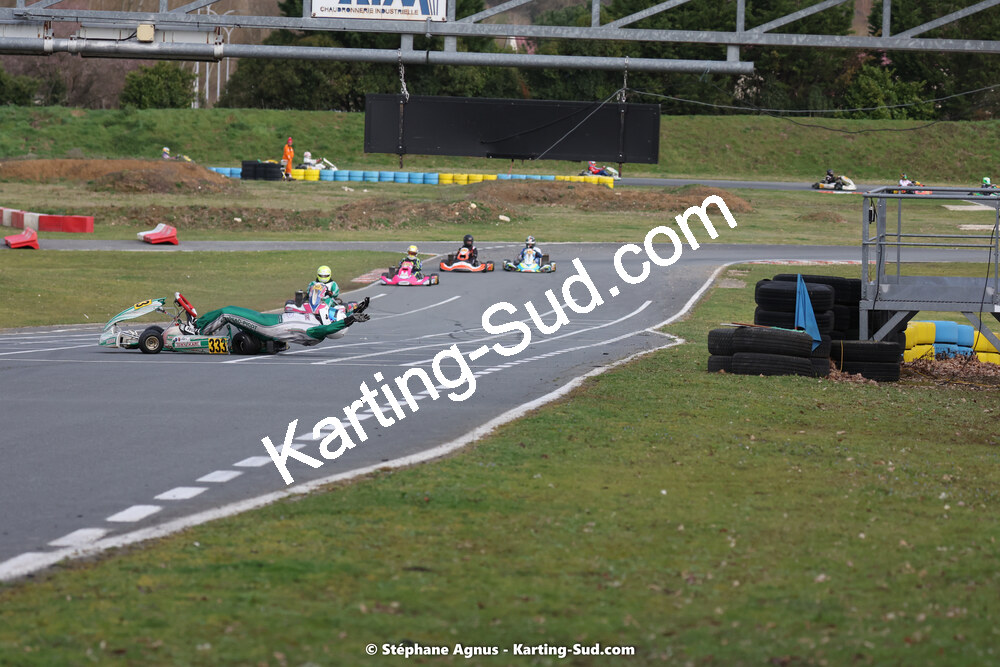 12/03/2023 : 1ère manche de l’Atlantic Trophée à Layrac (photos Stéphane Agnus) 2023 — karting