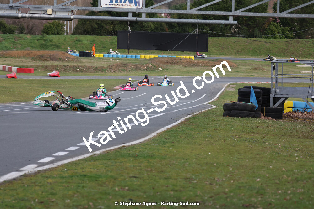 12/03/2023 : 1ère manche de l’Atlantic Trophée à Layrac (photos Stéphane Agnus) 2023 — karting