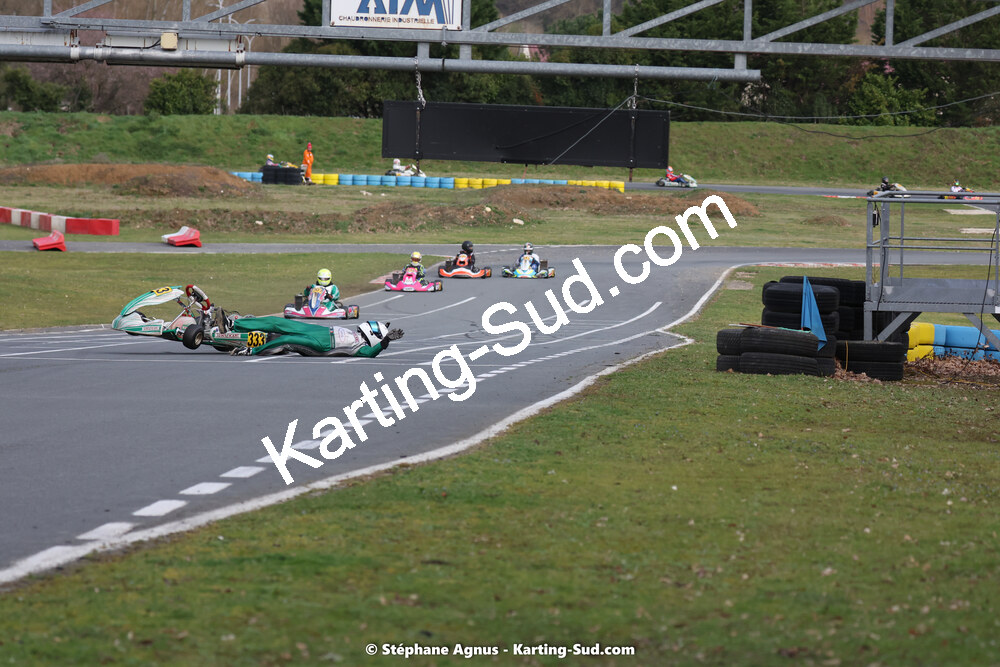 12/03/2023 : 1ère manche de l’Atlantic Trophée à Layrac (photos Stéphane Agnus) 2023 — karting