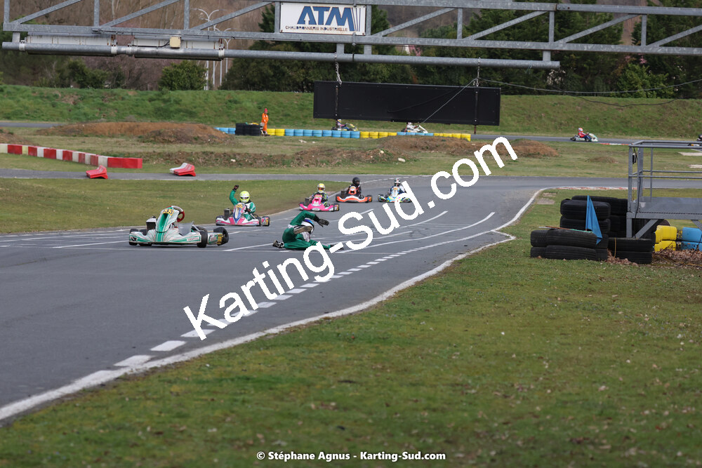 12/03/2023 : 1ère manche de l’Atlantic Trophée à Layrac (photos Stéphane Agnus) 2023 — karting