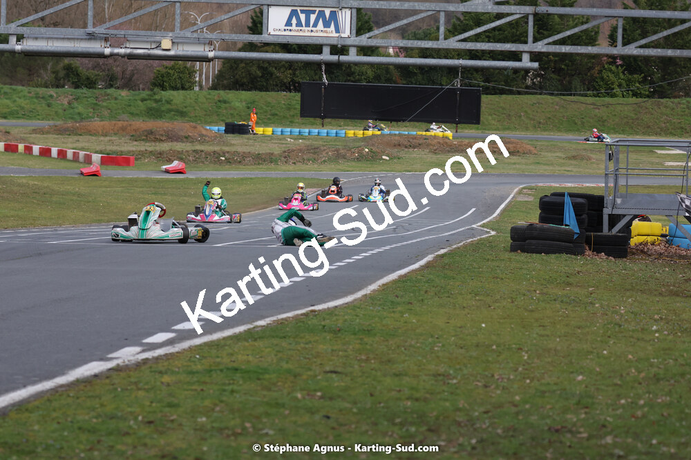 12/03/2023 : 1ère manche de l’Atlantic Trophée à Layrac (photos Stéphane Agnus) 2023 — karting