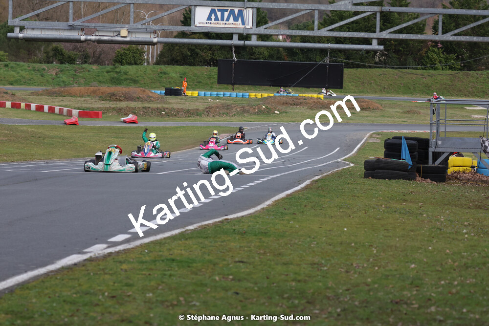 12/03/2023 : 1ère manche de l’Atlantic Trophée à Layrac (photos Stéphane Agnus) 2023 — karting