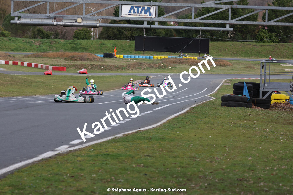 12/03/2023 : 1ère manche de l’Atlantic Trophée à Layrac (photos Stéphane Agnus) 2023 — karting