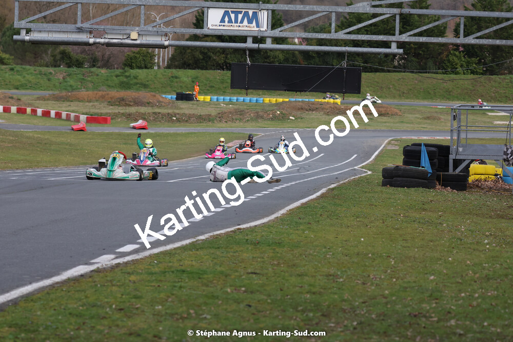 12/03/2023 : 1ère manche de l’Atlantic Trophée à Layrac (photos Stéphane Agnus) 2023 — karting