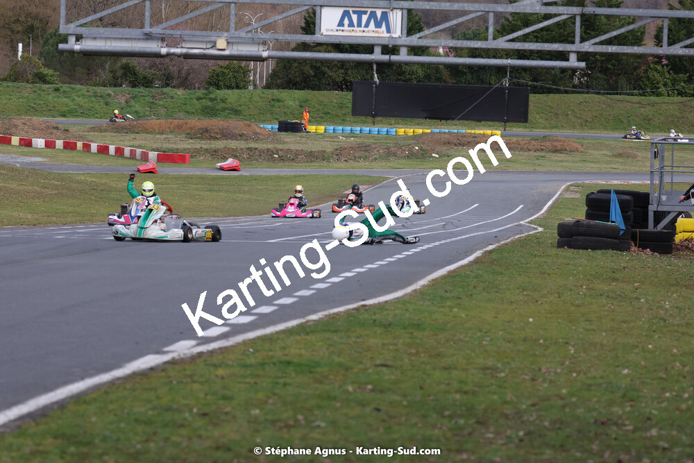 12/03/2023 : 1ère manche de l’Atlantic Trophée à Layrac (photos Stéphane Agnus) 2023 — karting