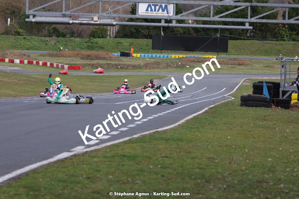 12/03/2023 : 1ère manche de l’Atlantic Trophée à Layrac (photos Stéphane Agnus) 2023 — karting