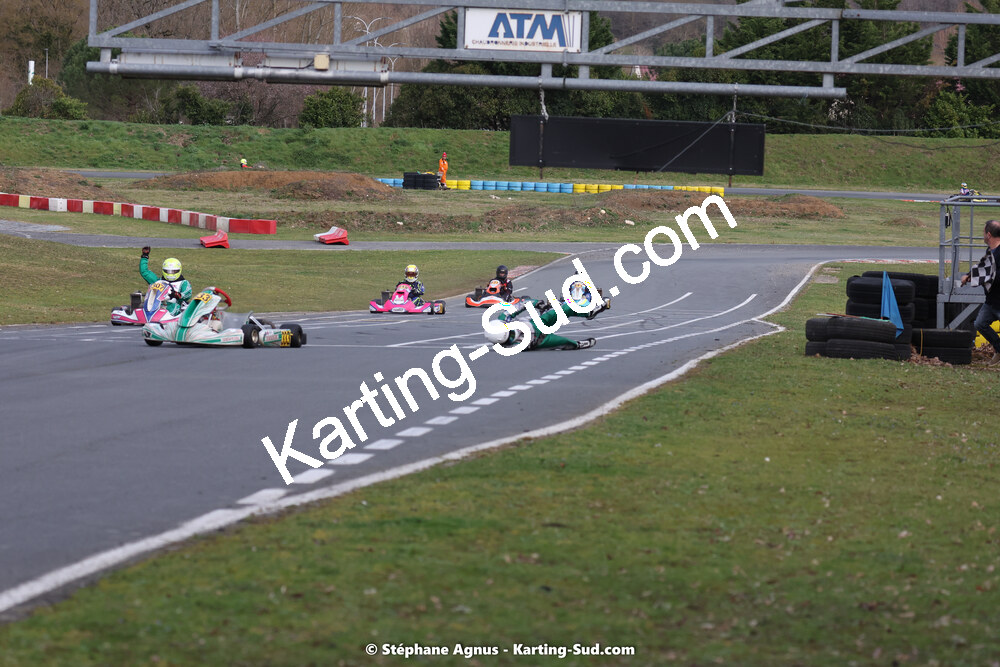 12/03/2023 : 1ère manche de l’Atlantic Trophée à Layrac (photos Stéphane Agnus) 2023 — karting