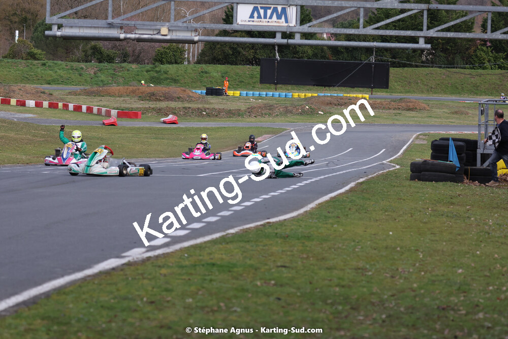 12/03/2023 : 1ère manche de l’Atlantic Trophée à Layrac (photos Stéphane Agnus) 2023 — karting