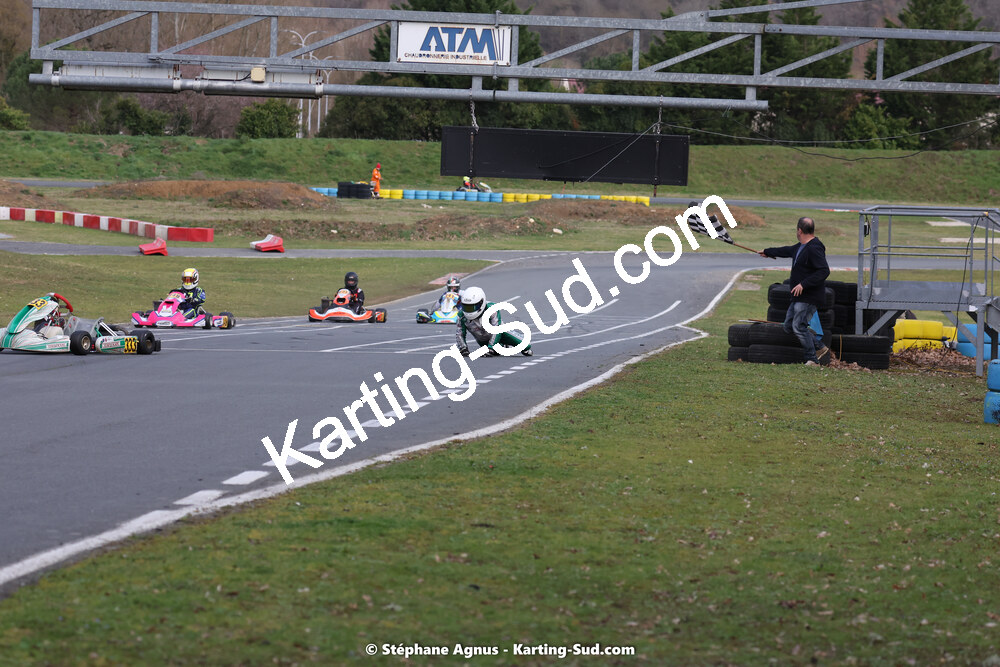 12/03/2023 : 1ère manche de l’Atlantic Trophée à Layrac (photos Stéphane Agnus) 2023 — karting