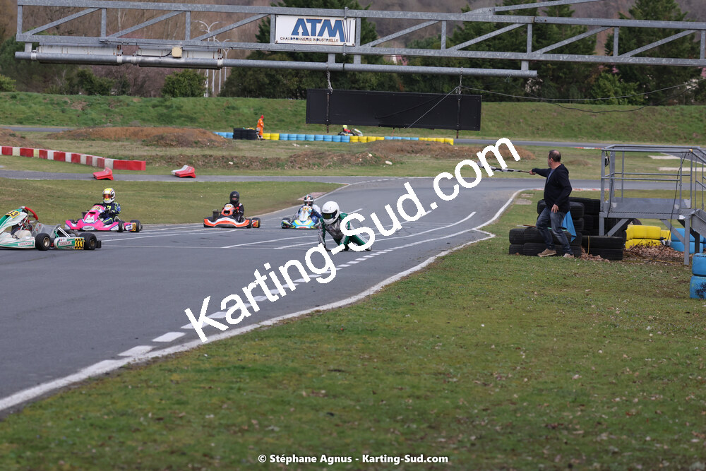 12/03/2023 : 1ère manche de l’Atlantic Trophée à Layrac (photos Stéphane Agnus) 2023 — karting