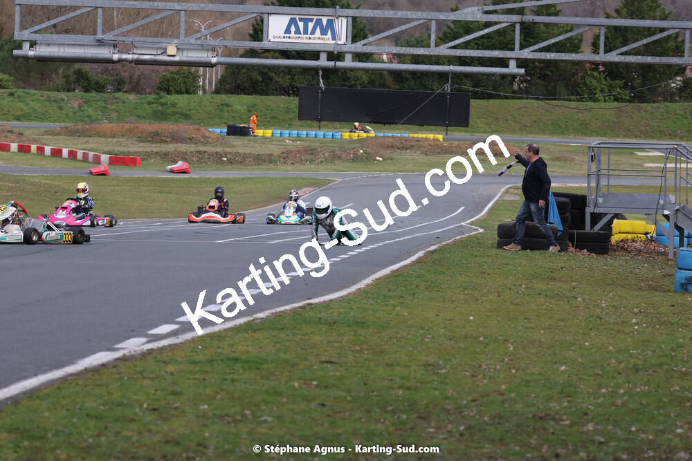 12/03/2023 : 1ère manche de l’Atlantic Trophée à Layrac (photos Stéphane Agnus) 2023 — karting