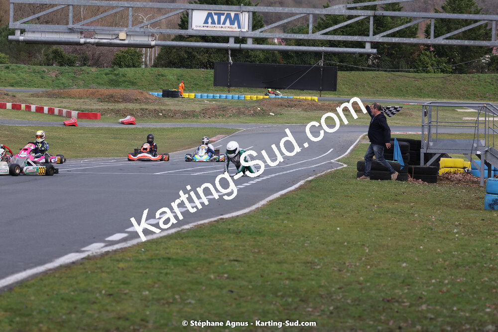 12/03/2023 : 1ère manche de l’Atlantic Trophée à Layrac (photos Stéphane Agnus) 2023 — karting