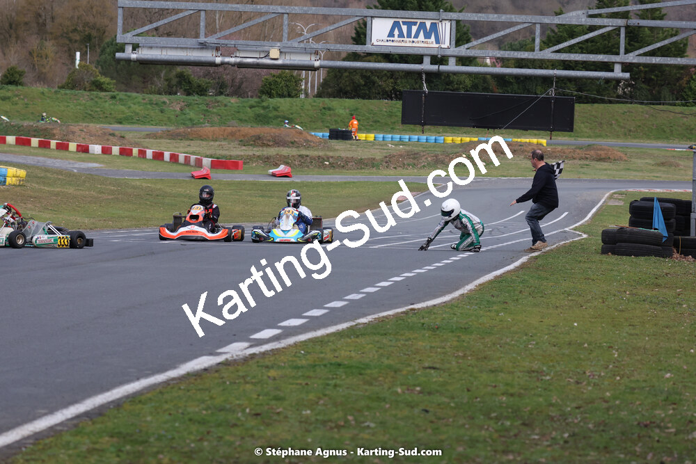 12/03/2023 : 1ère manche de l’Atlantic Trophée à Layrac (photos Stéphane Agnus) 2023 — karting