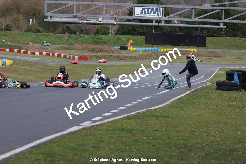 12/03/2023 : 1ère manche de l’Atlantic Trophée à Layrac (photos Stéphane Agnus) 2023 — karting