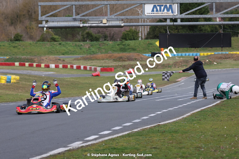 12/03/2023 : 1ère manche de l’Atlantic Trophée à Layrac (photos Stéphane Agnus) 2023 — karting