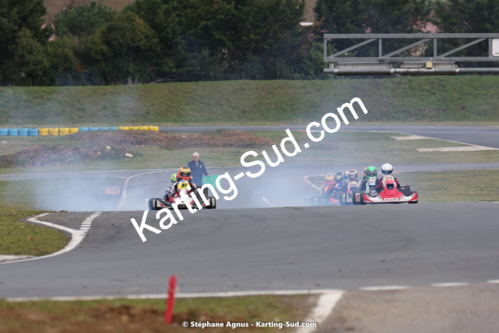 12/03/2023 : 1ère manche de l’Atlantic Trophée à Layrac (photos Stéphane Agnus) 2023 — karting