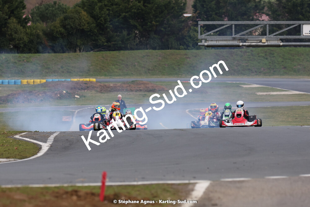 12/03/2023 : 1ère manche de l’Atlantic Trophée à Layrac (photos Stéphane Agnus) 2023 — karting