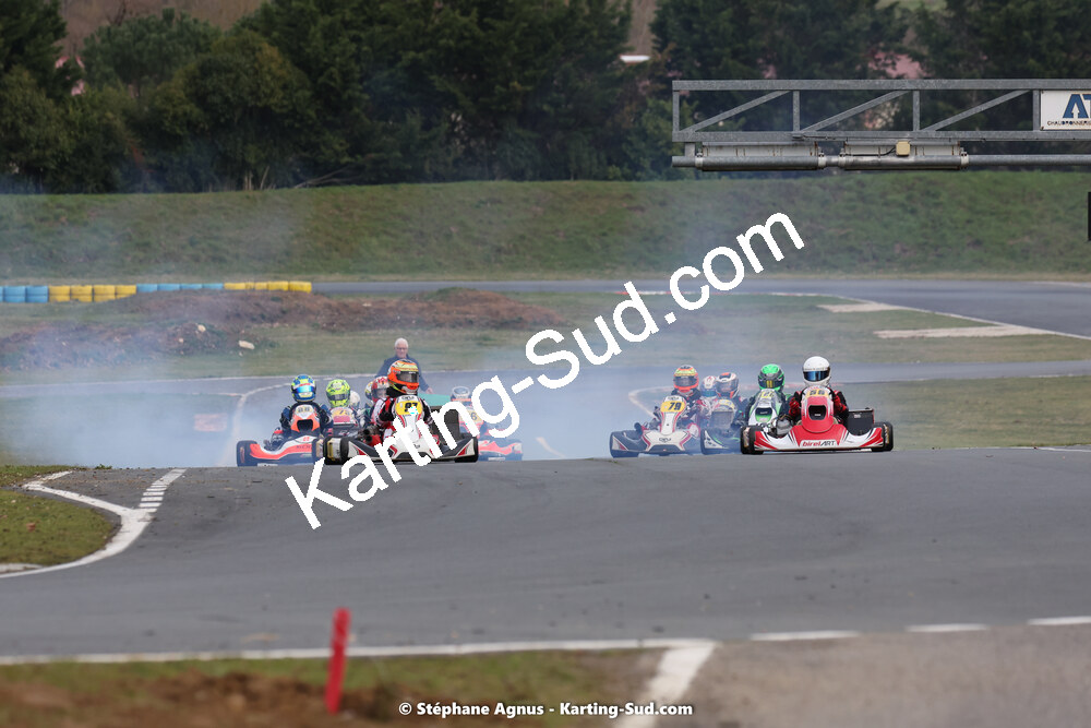12/03/2023 : 1ère manche de l’Atlantic Trophée à Layrac (photos Stéphane Agnus) 2023 — karting