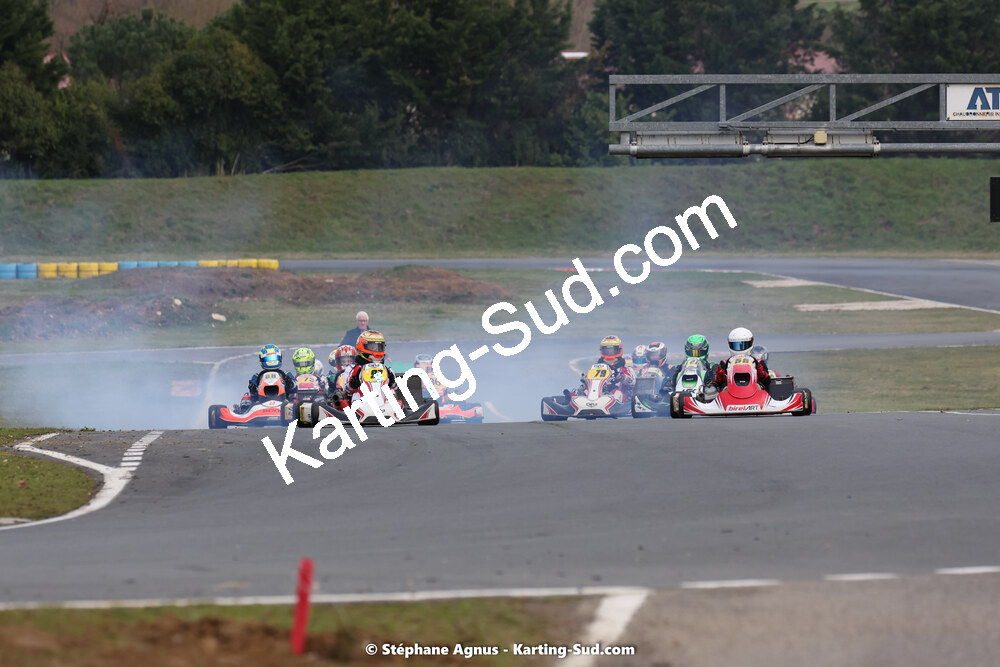 12/03/2023 : 1ère manche de l’Atlantic Trophée à Layrac (photos Stéphane Agnus) 2023 — karting