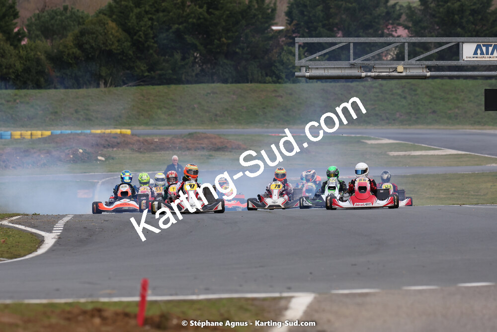 12/03/2023 : 1ère manche de l’Atlantic Trophée à Layrac (photos Stéphane Agnus) 2023 — karting
