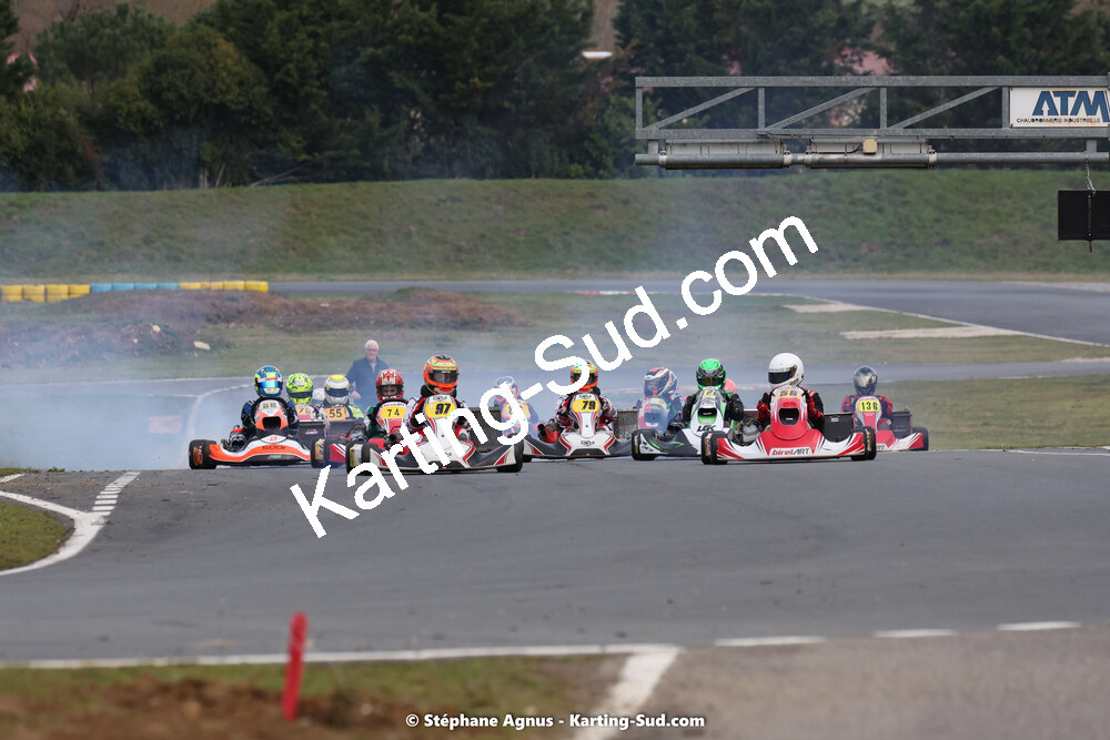 12/03/2023 : 1ère manche de l’Atlantic Trophée à Layrac (photos Stéphane Agnus) 2023 — karting