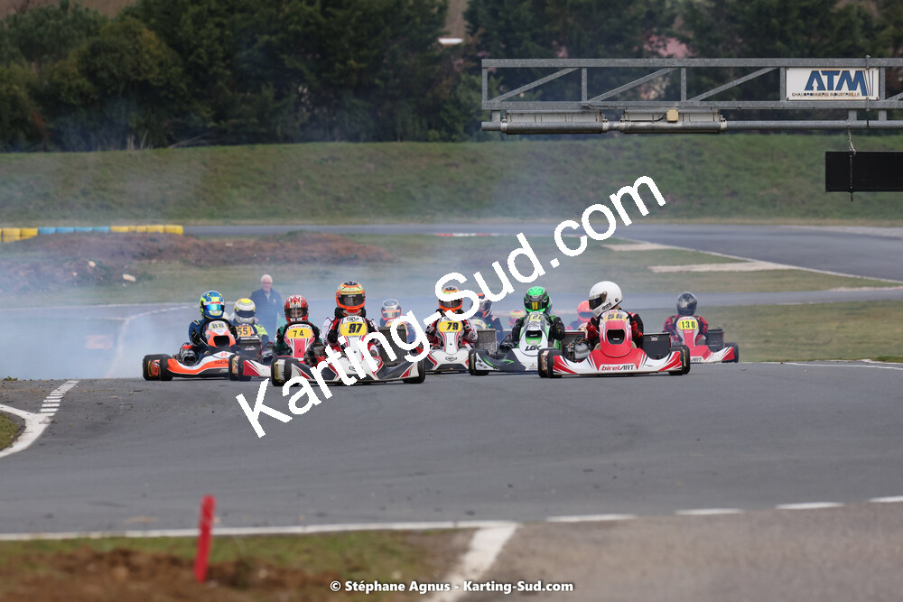 12/03/2023 : 1ère manche de l’Atlantic Trophée à Layrac (photos Stéphane Agnus) 2023 — karting