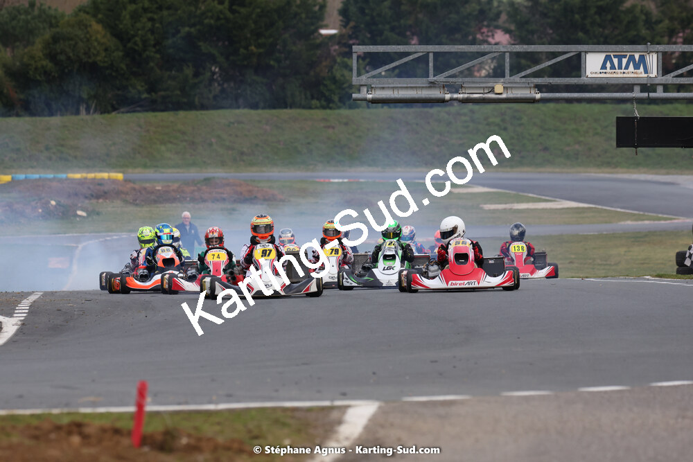 12/03/2023 : 1ère manche de l’Atlantic Trophée à Layrac (photos Stéphane Agnus) 2023 — karting