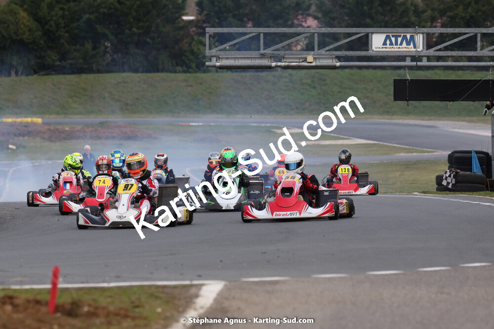 12/03/2023 : 1ère manche de l’Atlantic Trophée à Layrac (photos Stéphane Agnus) 2023 — karting