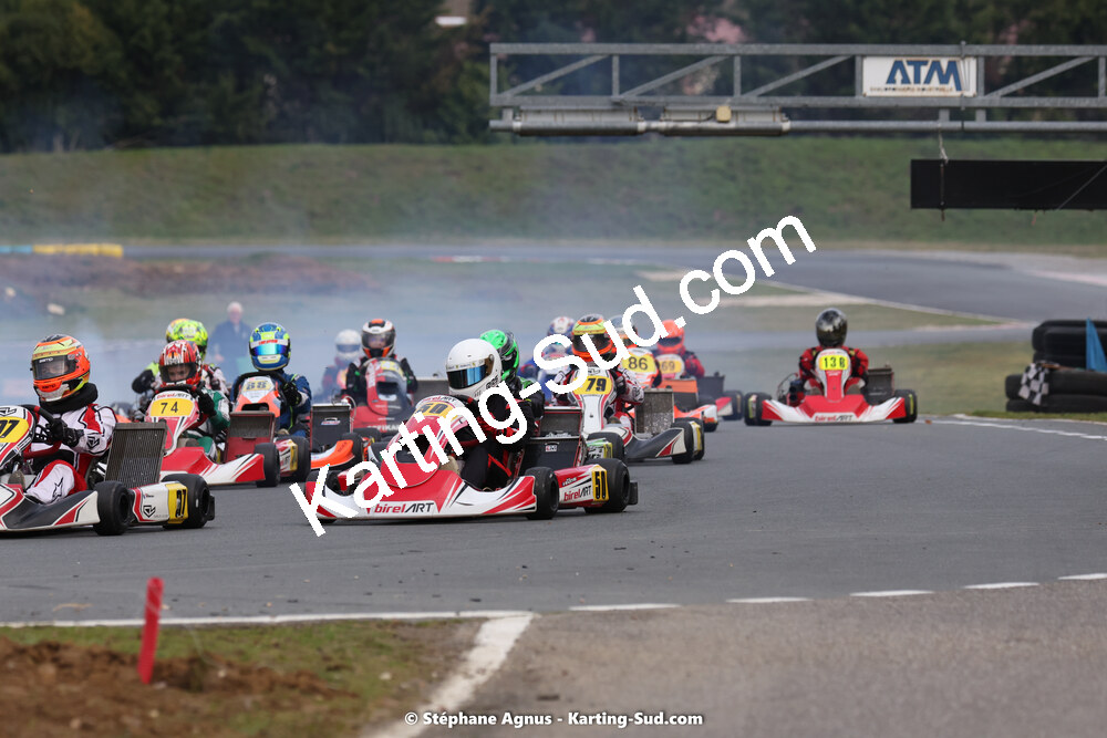 12/03/2023 : 1ère manche de l’Atlantic Trophée à Layrac (photos Stéphane Agnus) 2023 — karting