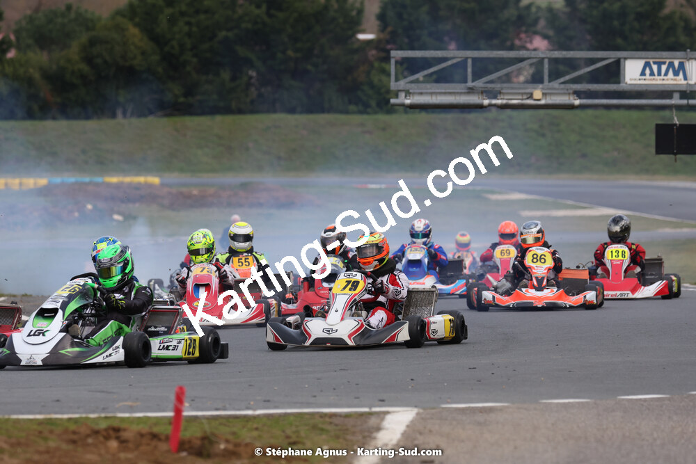 12/03/2023 : 1ère manche de l’Atlantic Trophée à Layrac (photos Stéphane Agnus) 2023 — karting