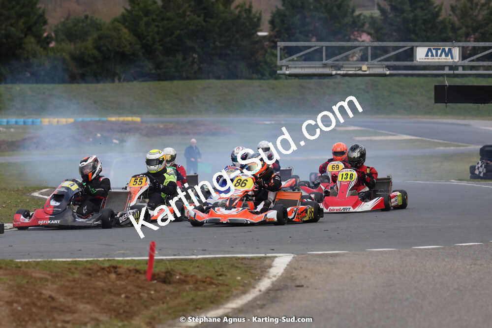 12/03/2023 : 1ère manche de l’Atlantic Trophée à Layrac (photos Stéphane Agnus) 2023 — karting