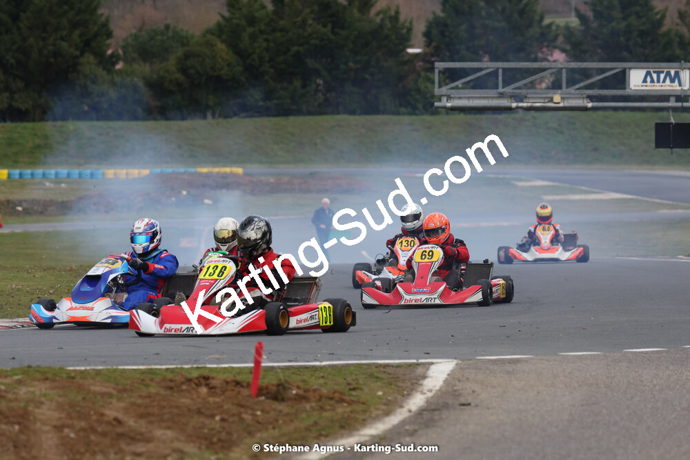 12/03/2023 : 1ère manche de l’Atlantic Trophée à Layrac (photos Stéphane Agnus) 2023 — karting