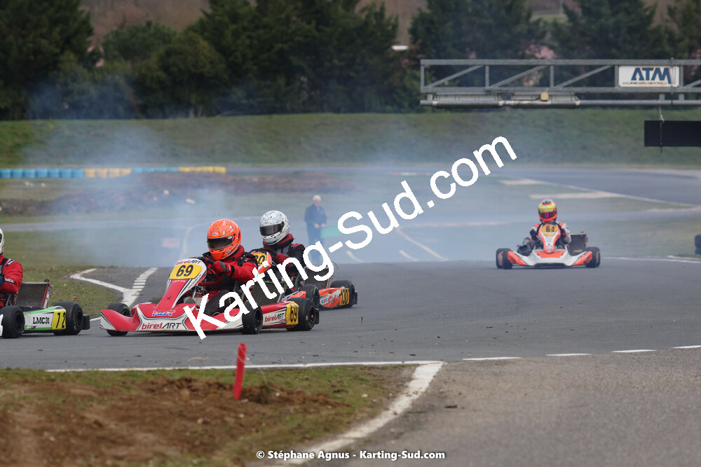 12/03/2023 : 1ère manche de l’Atlantic Trophée à Layrac (photos Stéphane Agnus) 2023 — karting