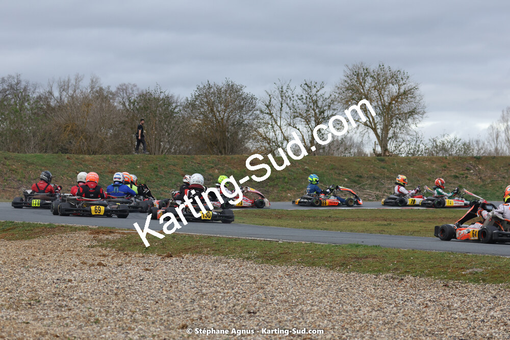 12/03/2023 : 1ère manche de l’Atlantic Trophée à Layrac (photos Stéphane Agnus) 2023 — karting