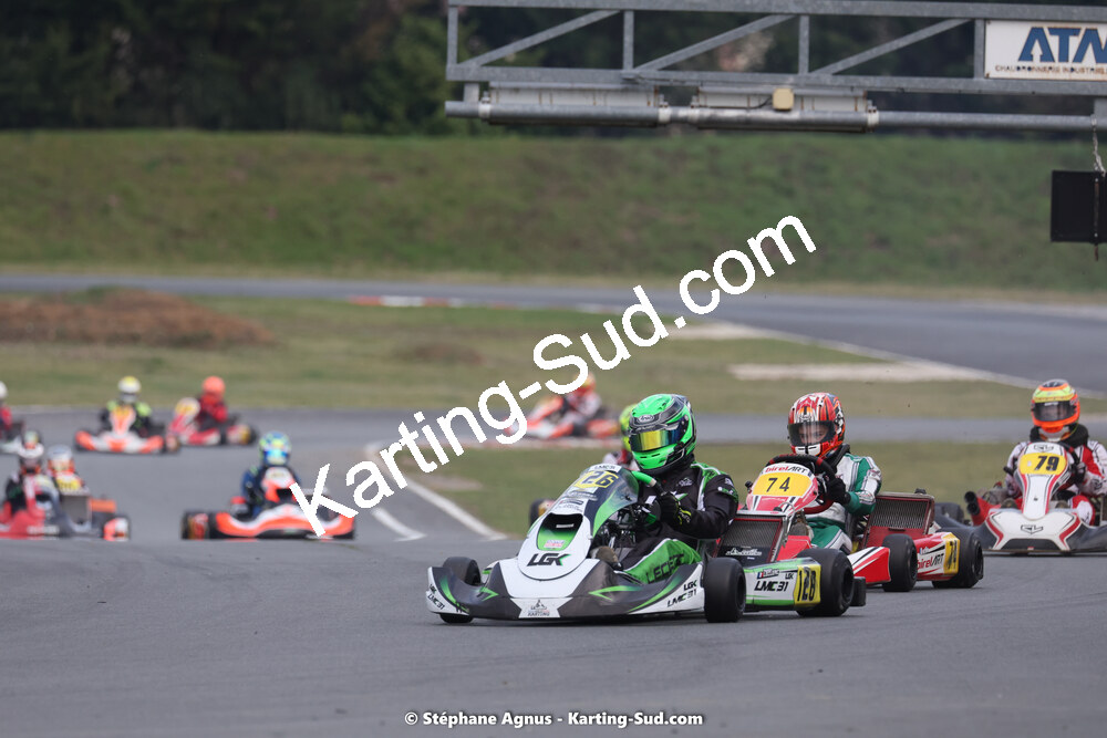 12/03/2023 : 1ère manche de l’Atlantic Trophée à Layrac (photos Stéphane Agnus) 2023 — karting