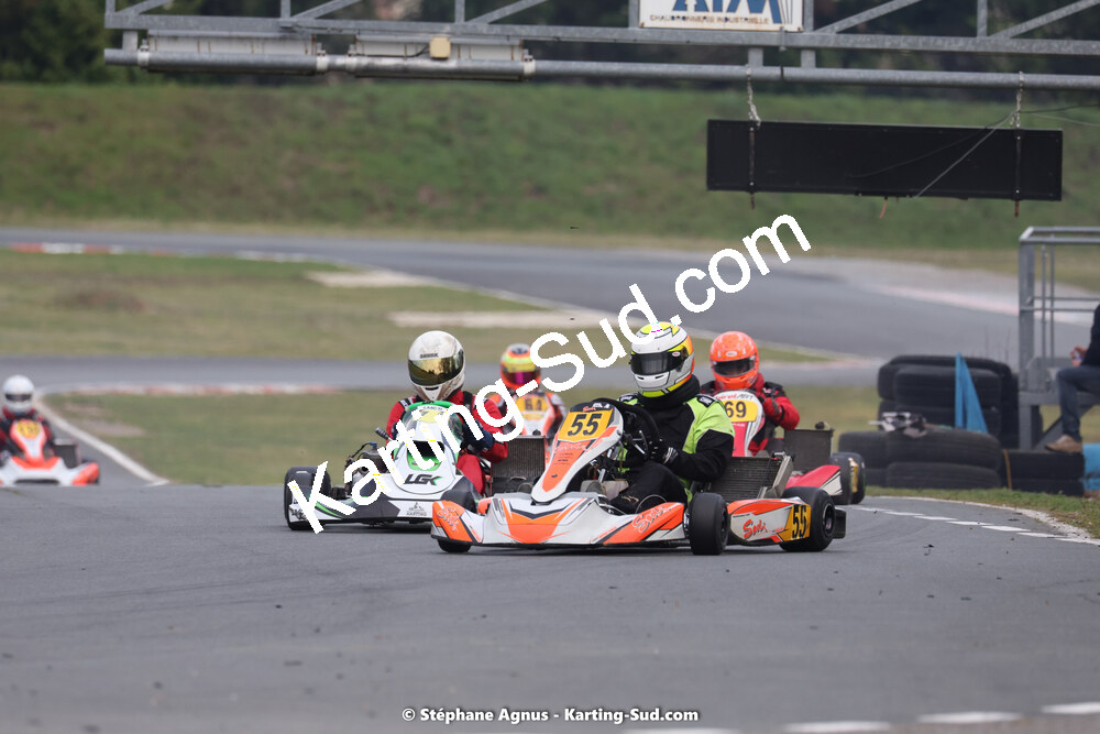 12/03/2023 : 1ère manche de l’Atlantic Trophée à Layrac (photos Stéphane Agnus) 2023 — karting