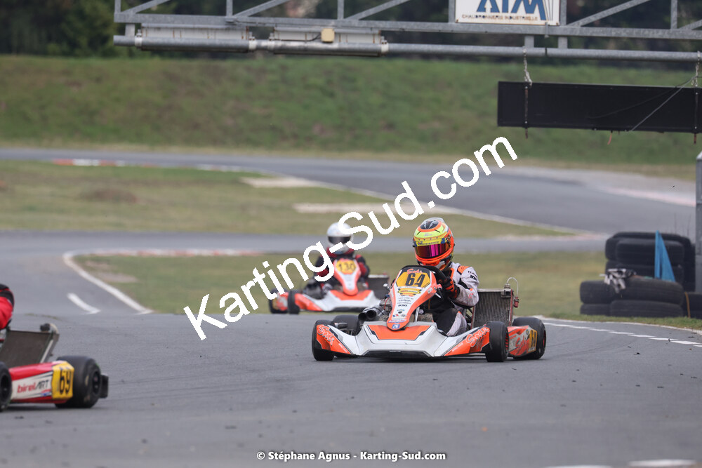 12/03/2023 : 1ère manche de l’Atlantic Trophée à Layrac (photos Stéphane Agnus) 2023 — karting