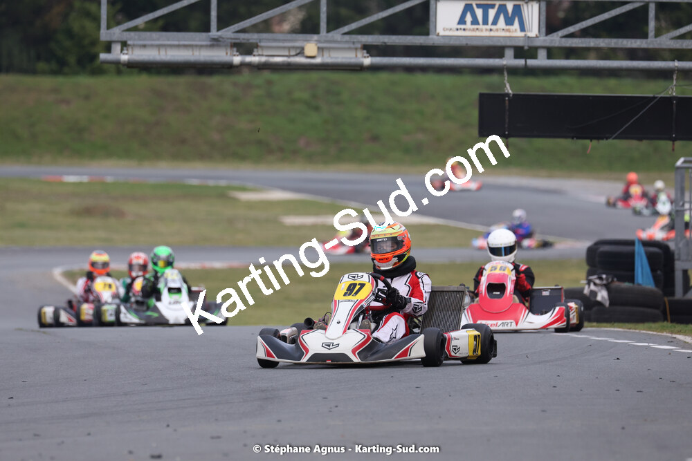 12/03/2023 : 1ère manche de l’Atlantic Trophée à Layrac (photos Stéphane Agnus) 2023 — karting