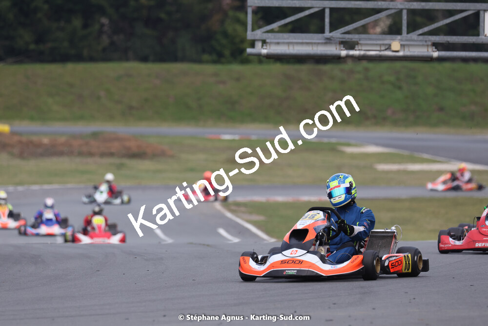 12/03/2023 : 1ère manche de l’Atlantic Trophée à Layrac (photos Stéphane Agnus) 2023 — karting