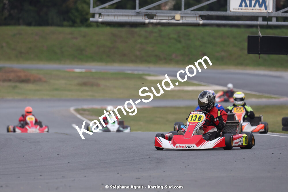 12/03/2023 : 1ère manche de l’Atlantic Trophée à Layrac (photos Stéphane Agnus) 2023 — karting
