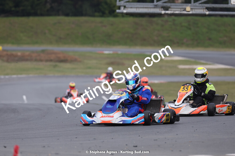 12/03/2023 : 1ère manche de l’Atlantic Trophée à Layrac (photos Stéphane Agnus) 2023 — karting