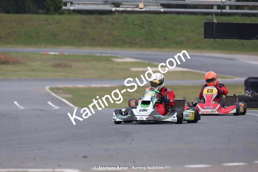 12/03/2023 : 1ère manche de l’Atlantic Trophée à Layrac (photos Stéphane Agnus) 2023 — karting