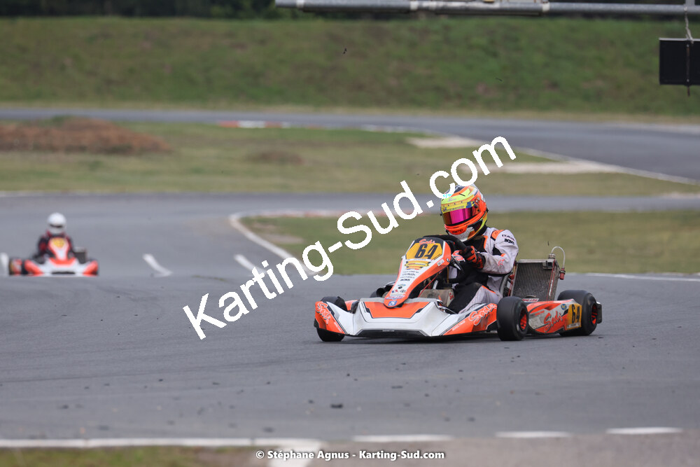 12/03/2023 : 1ère manche de l’Atlantic Trophée à Layrac (photos Stéphane Agnus) 2023 — karting