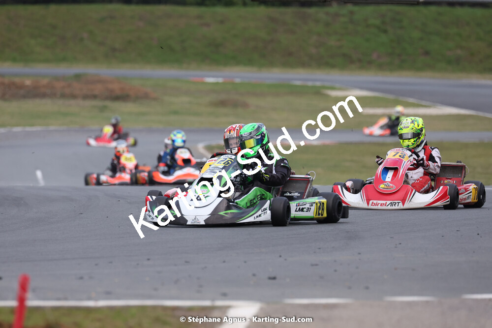 12/03/2023 : 1ère manche de l’Atlantic Trophée à Layrac (photos Stéphane Agnus) 2023 — karting