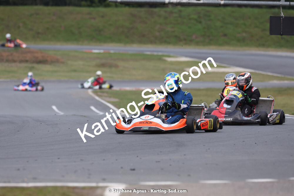 12/03/2023 : 1ère manche de l’Atlantic Trophée à Layrac (photos Stéphane Agnus) 2023 — karting